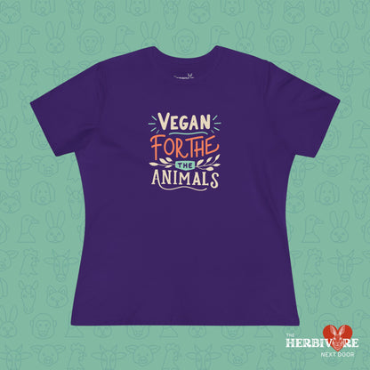 Vegan for the Animals - Women's Style B&C 6400