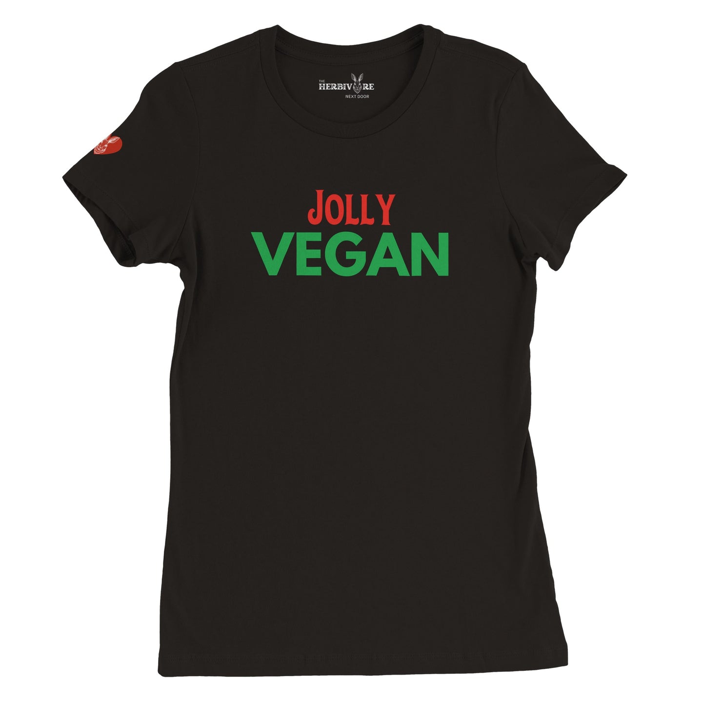 Jolly Vegan - Women's Style (Women's run small - get one size up from normal unisex)