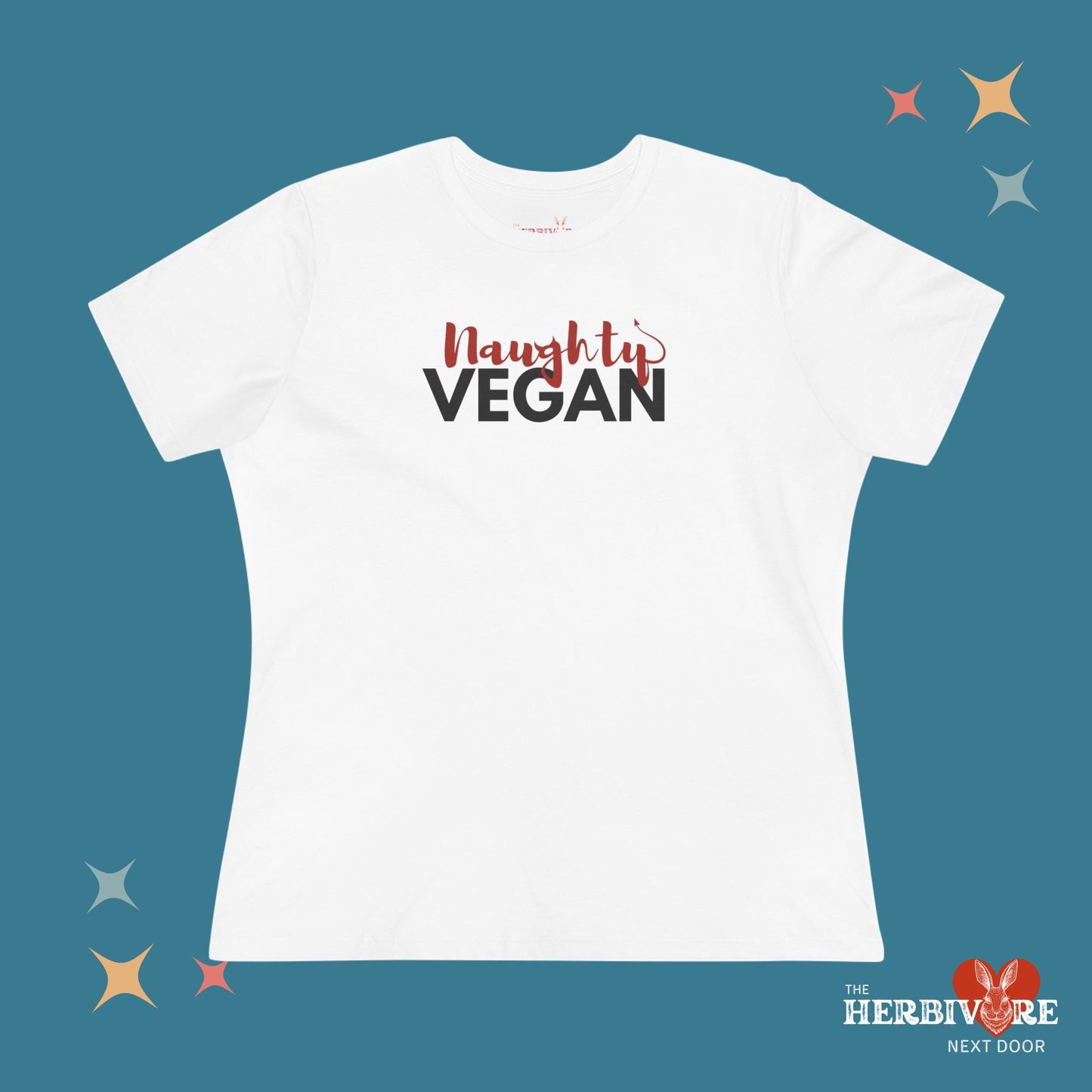 Naughty Vegan - Women's Style B&C 6400