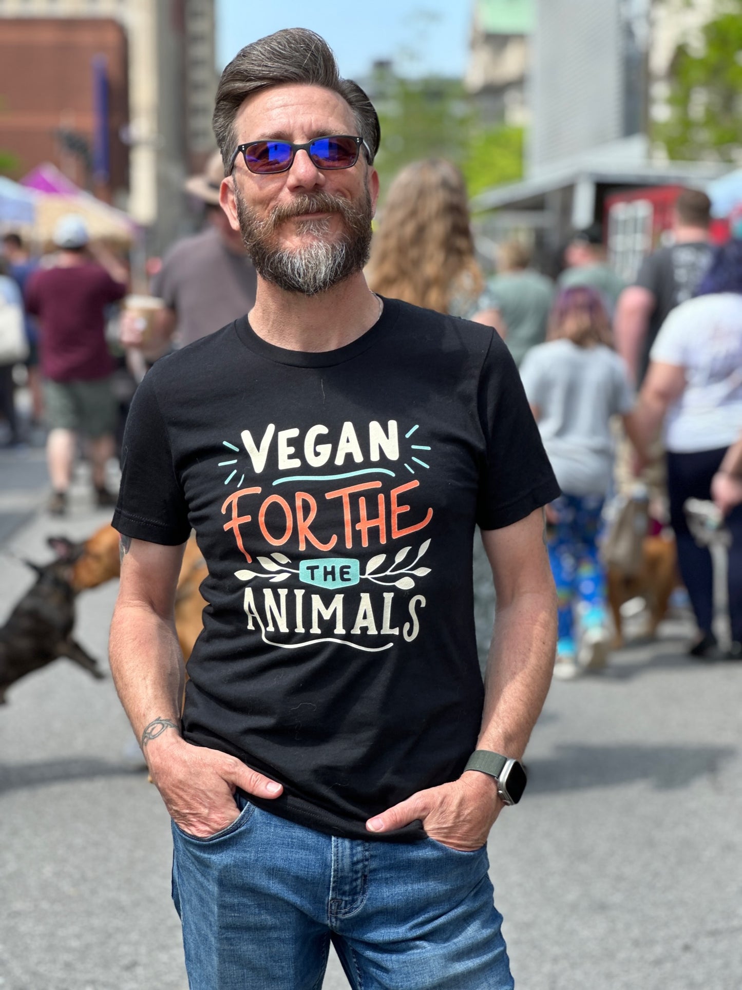 Vegan for the Animals - Unisex