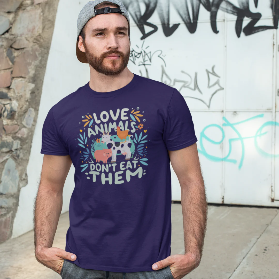 Love Animals, Don't Eat Them - Unisex