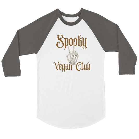 Spooky Vegan Club - Raglan Unisex