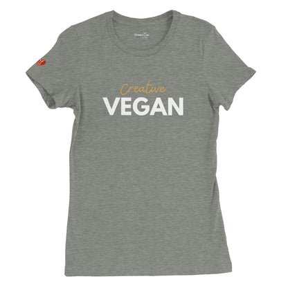 Creative Vegan - Women's Style (Women's run small - get one size up from normal unisex)