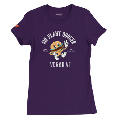 Mr Plant Burger - Womens Style (Women's run small - get one size up from normal unisex)