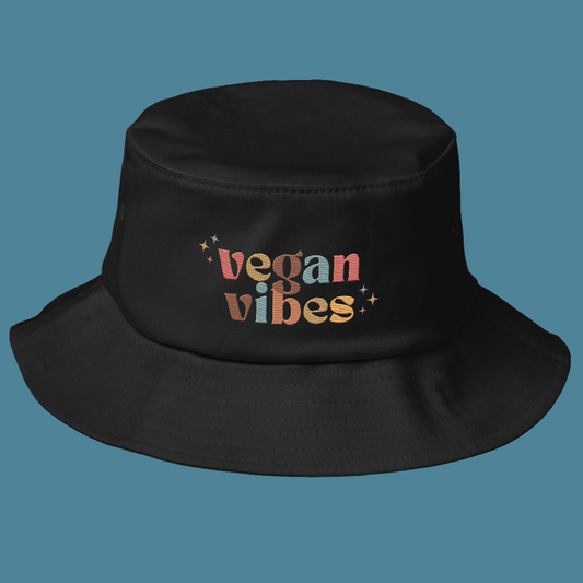 Vegan Vibes Bucket Hat