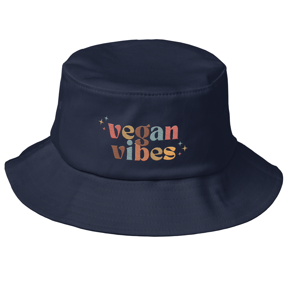 Vegan Vibes Bucket Hat