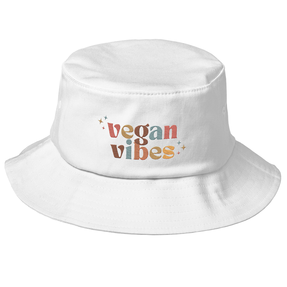 Vegan Vibes Bucket Hat