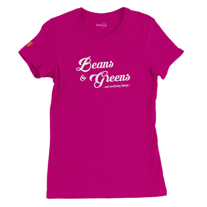 Beans & Greens - Womens style (Women's run small - get one size up from normal unisex)
