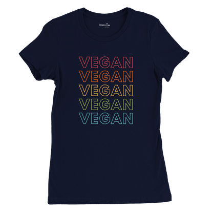 Vegan Pride - Women's Style (Women's run small - get one size up from normal unisex)