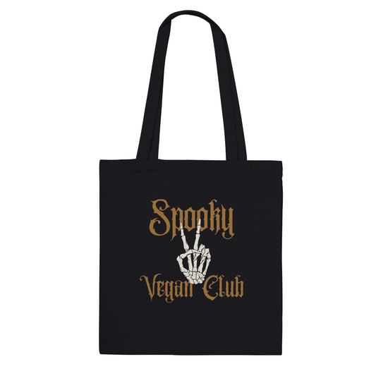 Spooky Vegan Club - Tote Bag
