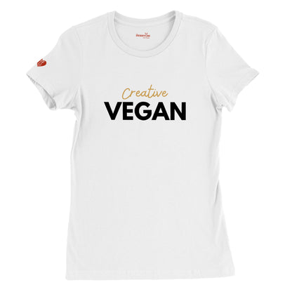 Creative Vegan - Women's Style (Women's run small - get one size up from normal unisex)