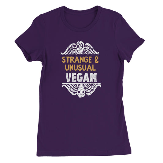 Strange & Unusual Vegan - Women's Style