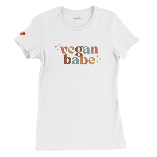 Vegan Babe - Women's style (Women's run small - get one size up from normal unisex)