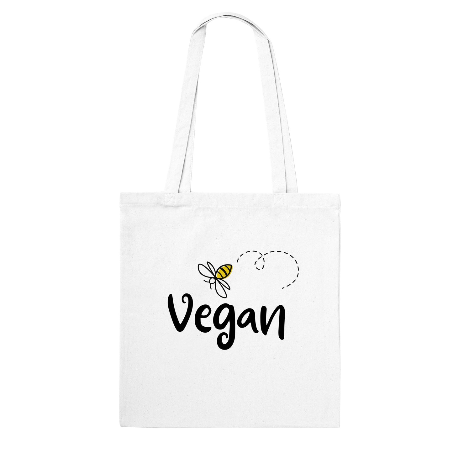 Bee Vegan - Tote Bag