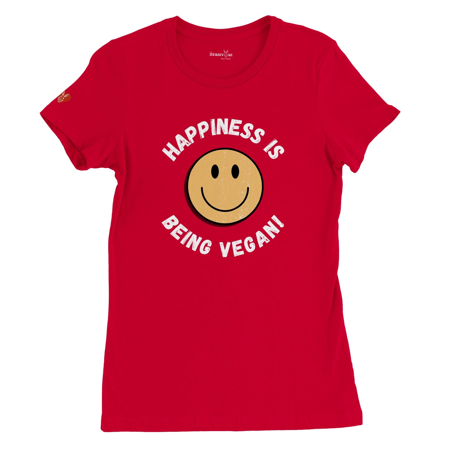 Happiness is - Women's Style (Women's run small - get one size up from normal unisex)