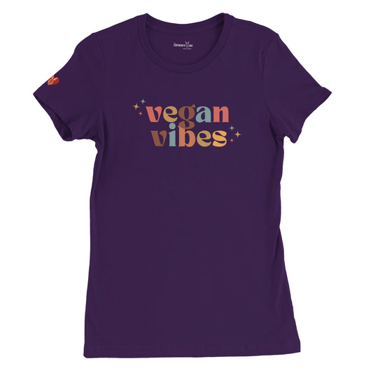 Vegan Vibes - Women's Style (Women's run small - get one size up from normal unisex)