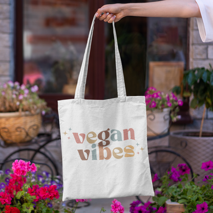 Vegan Vibes - Tote Bag