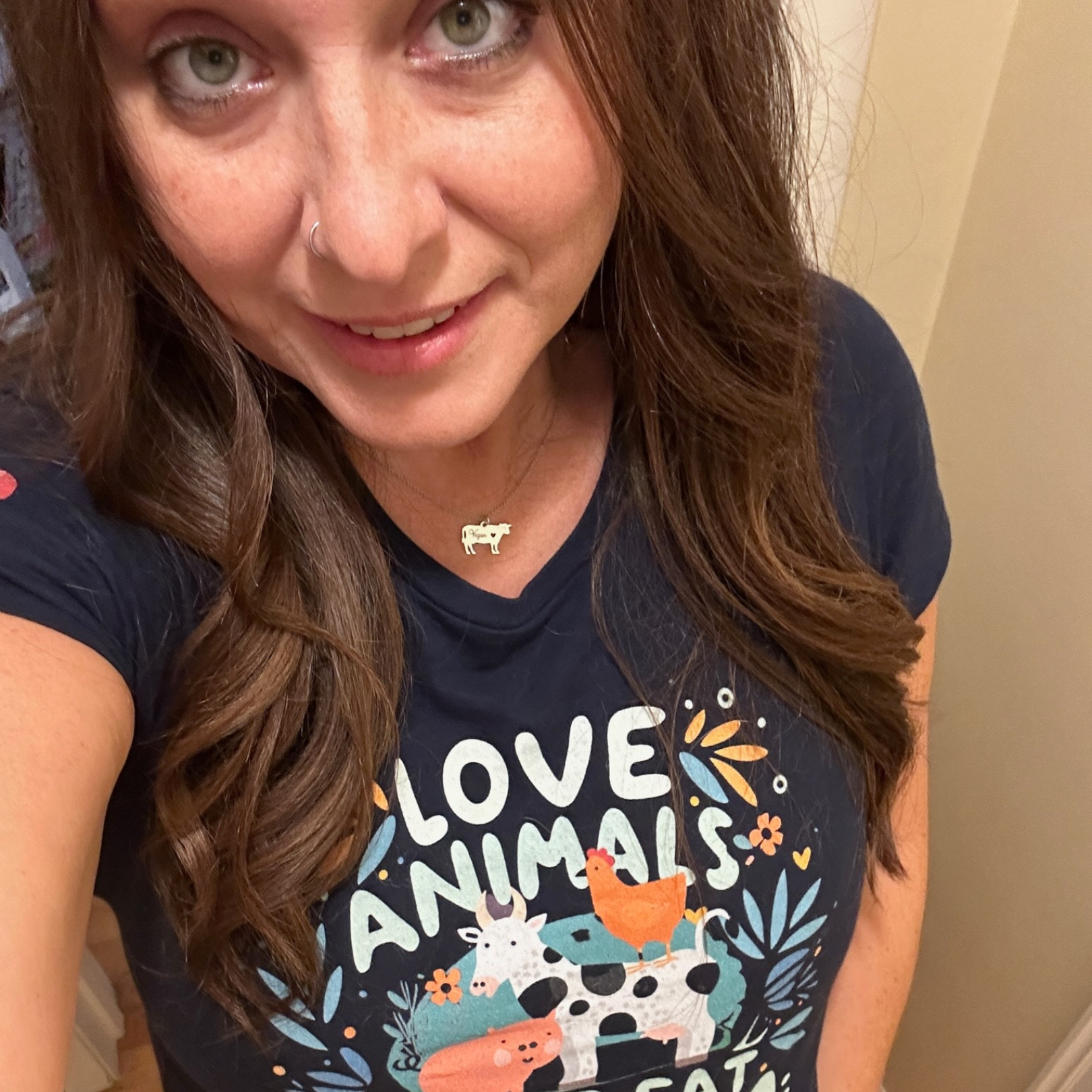 heather dahman - vegan shirt